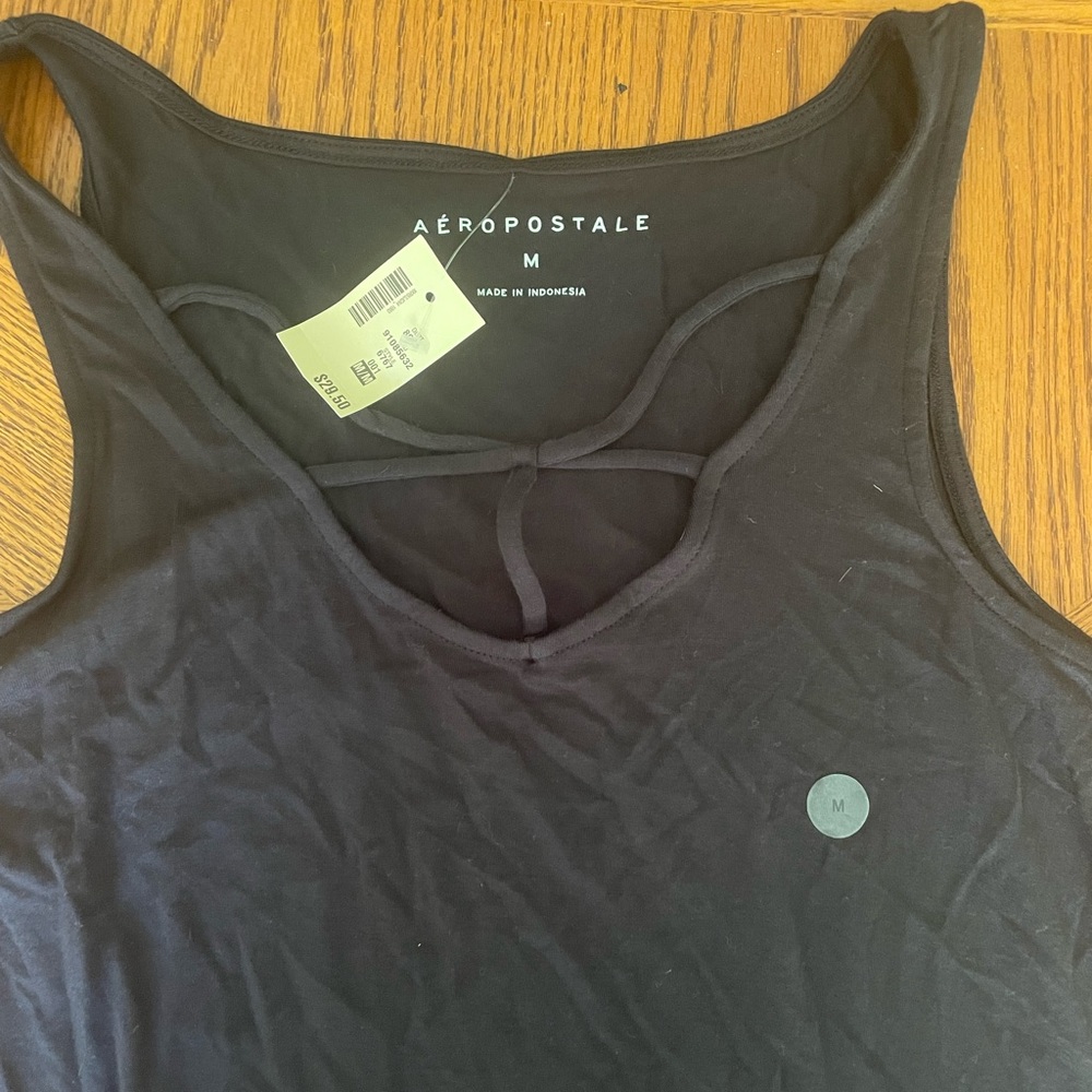 NEW W TAGS BLACK TANK